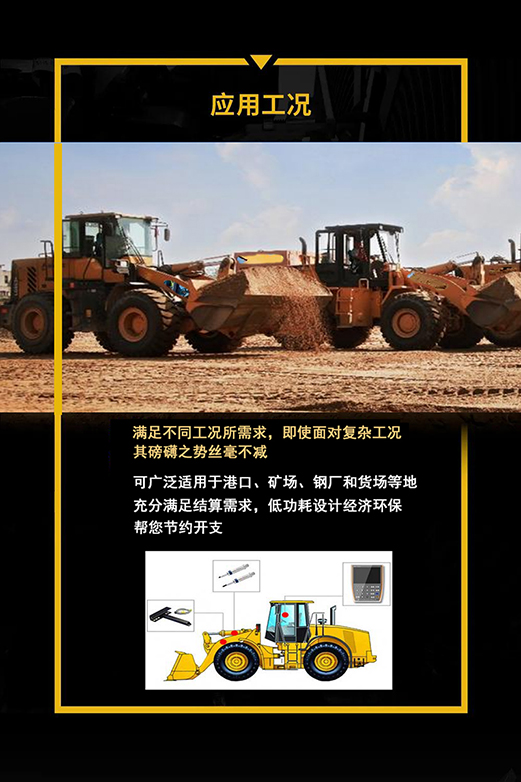 产品说：精准随心的恒行5装载机电子秤