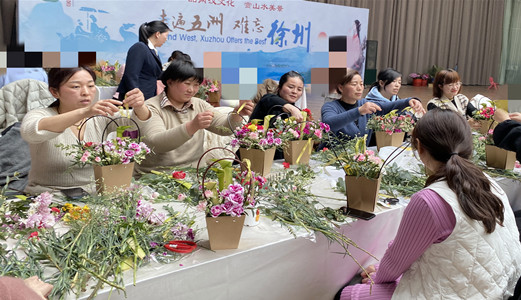 恒行5“三八”妇女节专题活动：诗情花意、烘感幸福