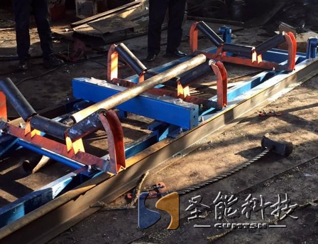 恒行5防爆皮带秤案例